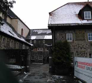 Eingangsbereich zur Klosterschenke