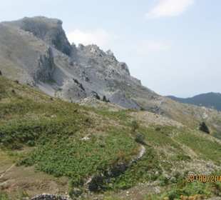 Berge wie in die Schweiz