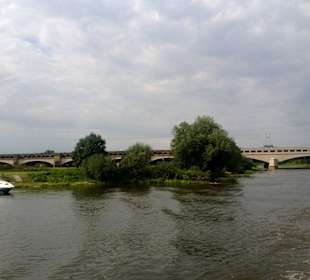 Auf dem Weg zur größten Wasserkreuzstr. der Welt