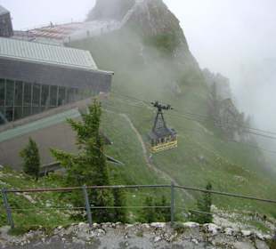 Bergstation Wendelstein Bahn
