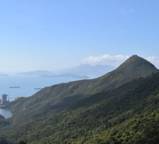 Ausblick Victoria Peak