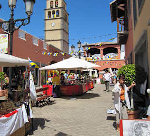 Einkafszentrum in Corralejo