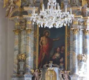 Hauptalter in St. Maria Magdalena in Handthal