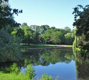 Impressionen aus dem Park Noorderplantsoen