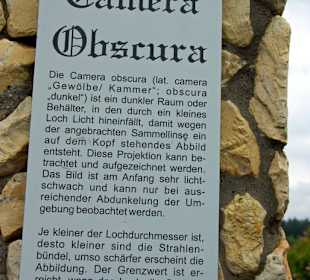 Info zur Camera