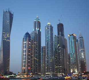Skyline Dubai Marina