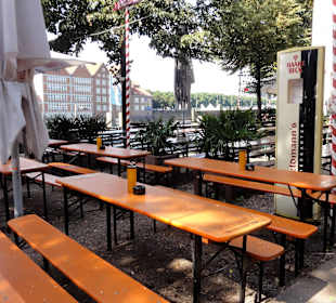 Biergarten des Feldmann´s