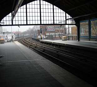U-Bahn Station der Linie 3