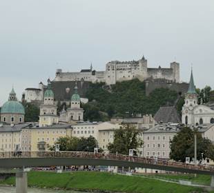 Unterwegs in der Altstadt von Salzburg