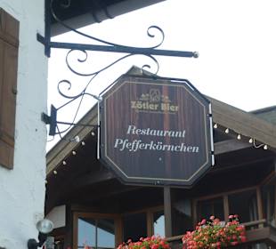 Das Restaurant Pfefferkörnchen, Pfarrstraße 7