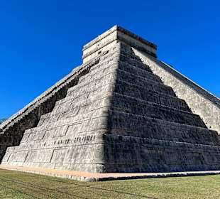 Rundgang Ruinen von Chichén Itzá