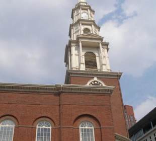 Unterwegs am Freedom Trail