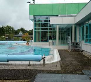Außenbecken der Jod-Sole Therme