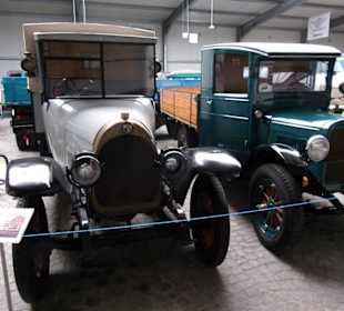 Im Nutzfahrzeugmuseum Hartmannsdorf