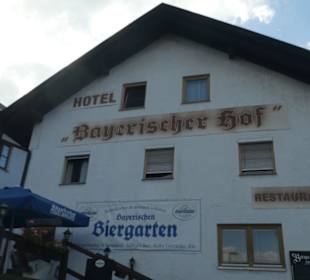 Bodenmais - der Bayerischen Hof in der Bahnhofstr.