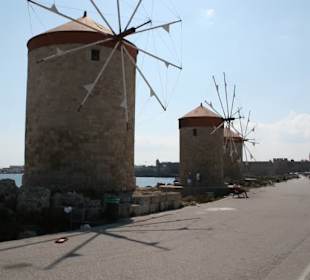 Die drei Windmühlen