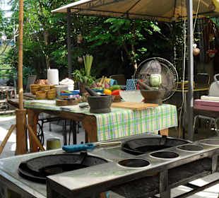 Küche für das Mittagessen