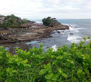 Blick auf den Haupttempel