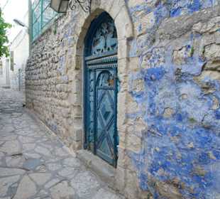 Cobbled Stone Streets in The Artist's Quarter