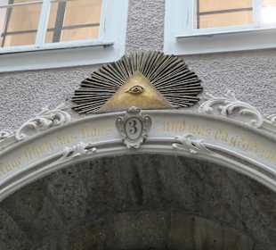 Bei einem Altstadtbummel durch Salzburg