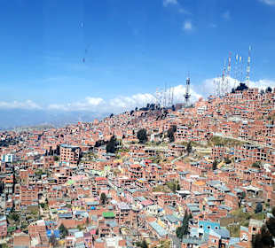 Ausblick Linea Amarilla