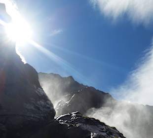 Wasserfall unterhalb der Braunschweiger Hütte 