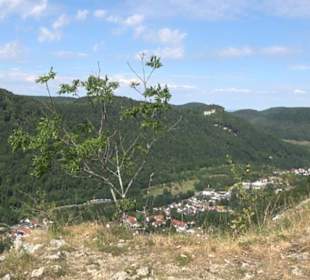 Tour entlang der Traifelbergfelsen