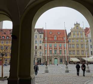 Rynek in Wroclaw