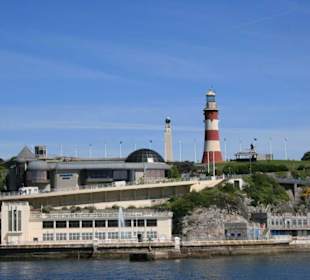 The Hoe mit dem Smeatons Tower