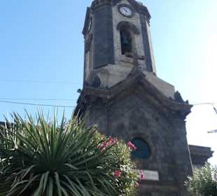 Außenansicht der Kirche