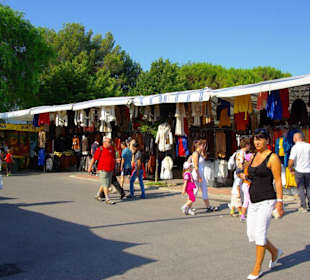 Markttag am Dienstag 7-12 Uhr