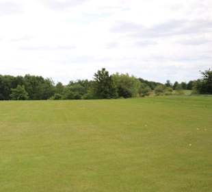 Blick auf die Fairways