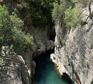 Schlucht im Taurusgebirge