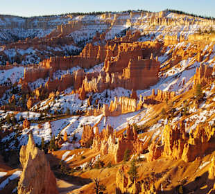 Bryce Canyon im Schnee