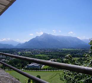 Blick von der Festung