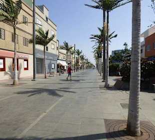 Schöne Einkaufsstraße