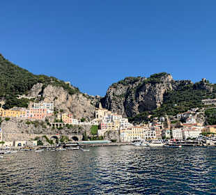 Yachthafen Amalfi