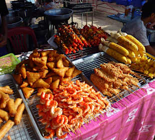 Auf dem Markt in Bang Niang