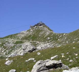 Nebelhorn Gipfelstation