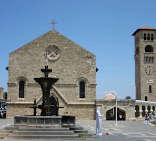 Rhodos Stadt
