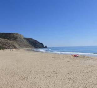 Praia da Luz, Sandstrand an der Algarve