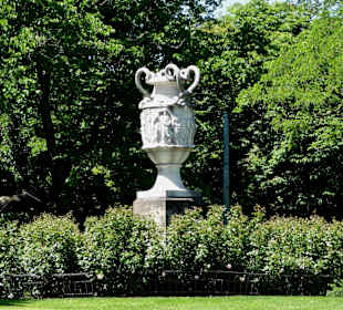 Skulpturen in den Wallanlagen