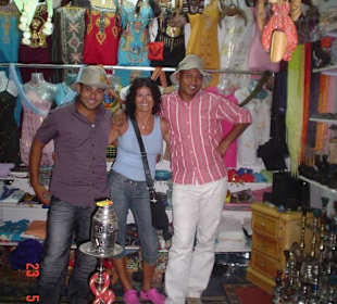 Einer von vielen Shops