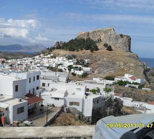 Castle von Lindos