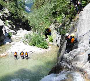 Canyoning