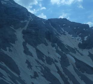 Mit der Gondel auf den Gletscher