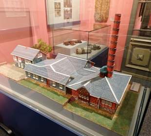 Modell der ehemaligen Beschußanstalt