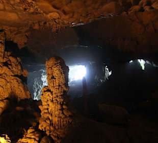 Impressionen aus der Höhle