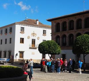 Gebäude am Herzogin von Parcent-Platz