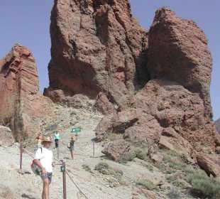 im Gebirge rund um den Pico del Teide
